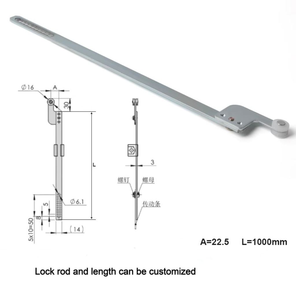 LING ROD: Làm thế nào để giữ cho các cấu trúc và hệ thống lái được căn chỉnh?
