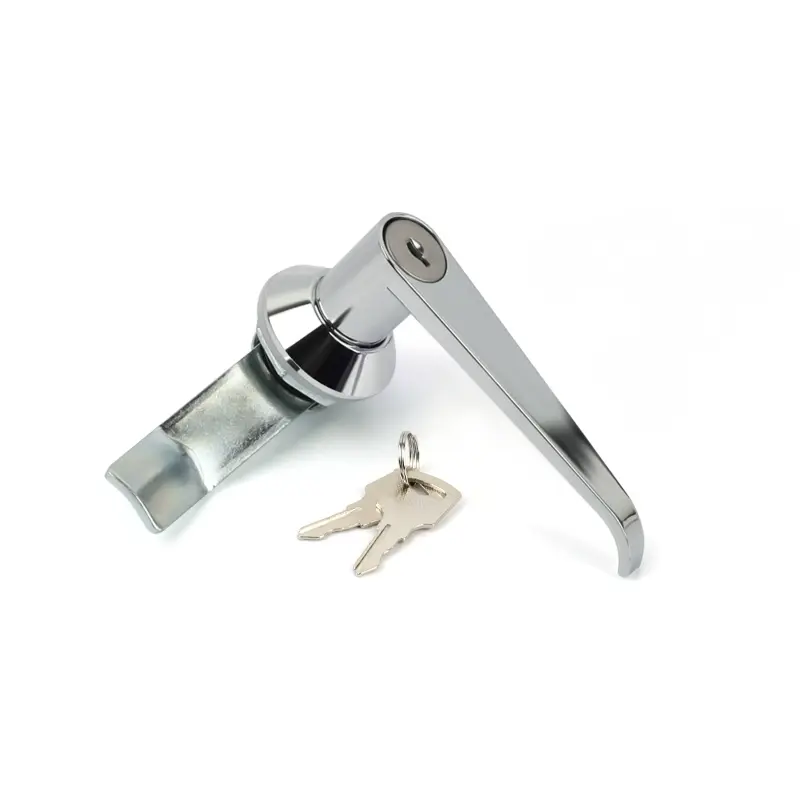 Tủ truyền thông Mạng Thiết bị đo đạc Khóa tay nắm tủ