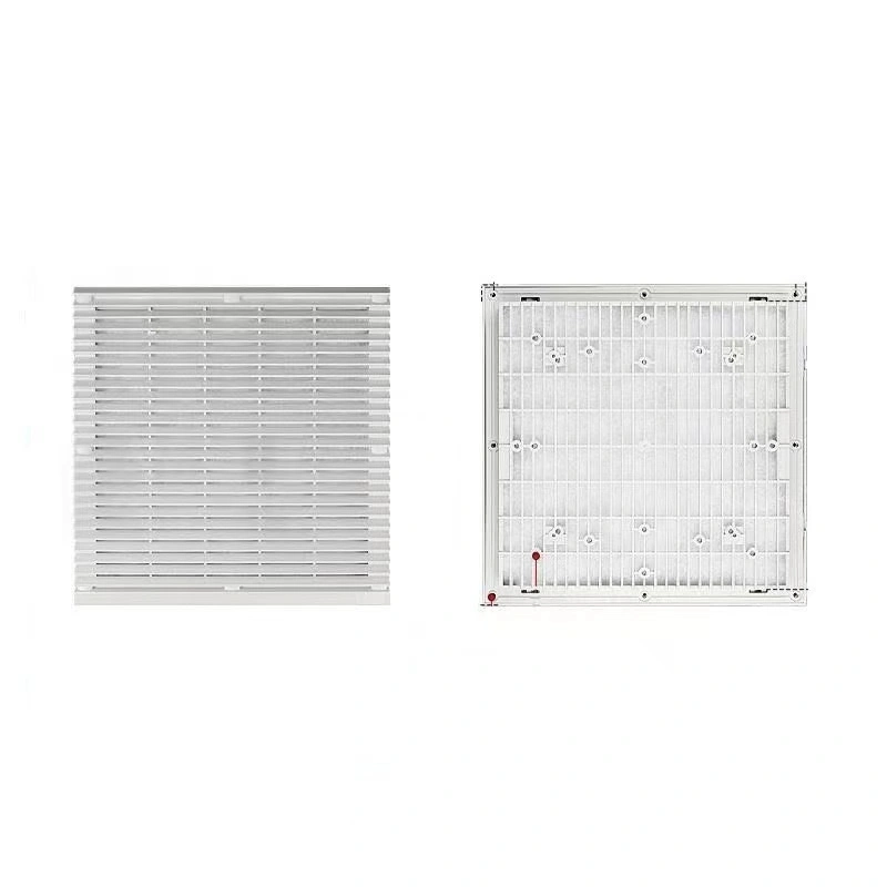 Tấm che bụi bằng nhựa tản nhiệt Tấm che bụi bằng nhựa tản nhiệt