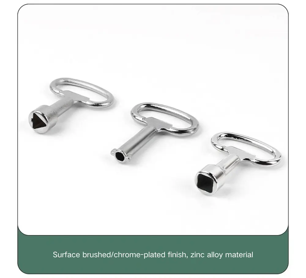 Aluminum Triangle Key