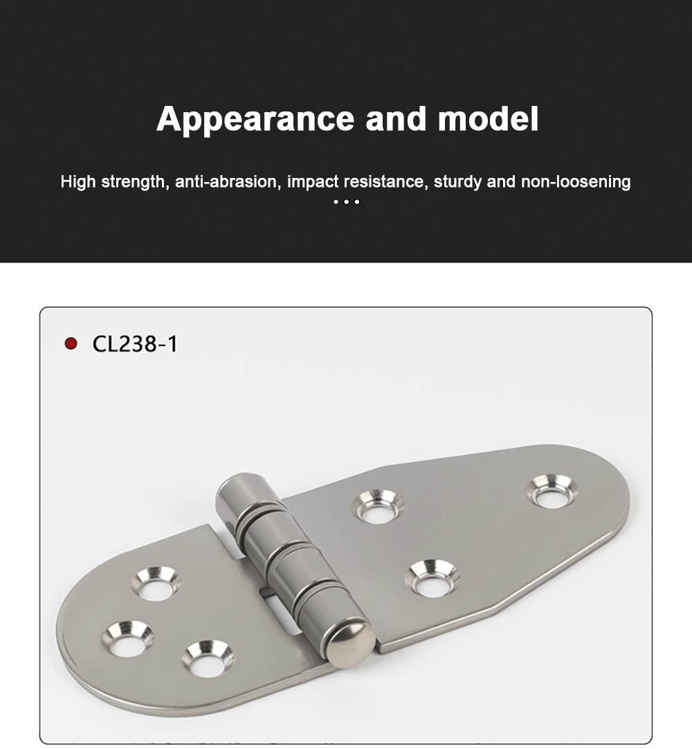 Mechanical Equipment Cabinet Hinge