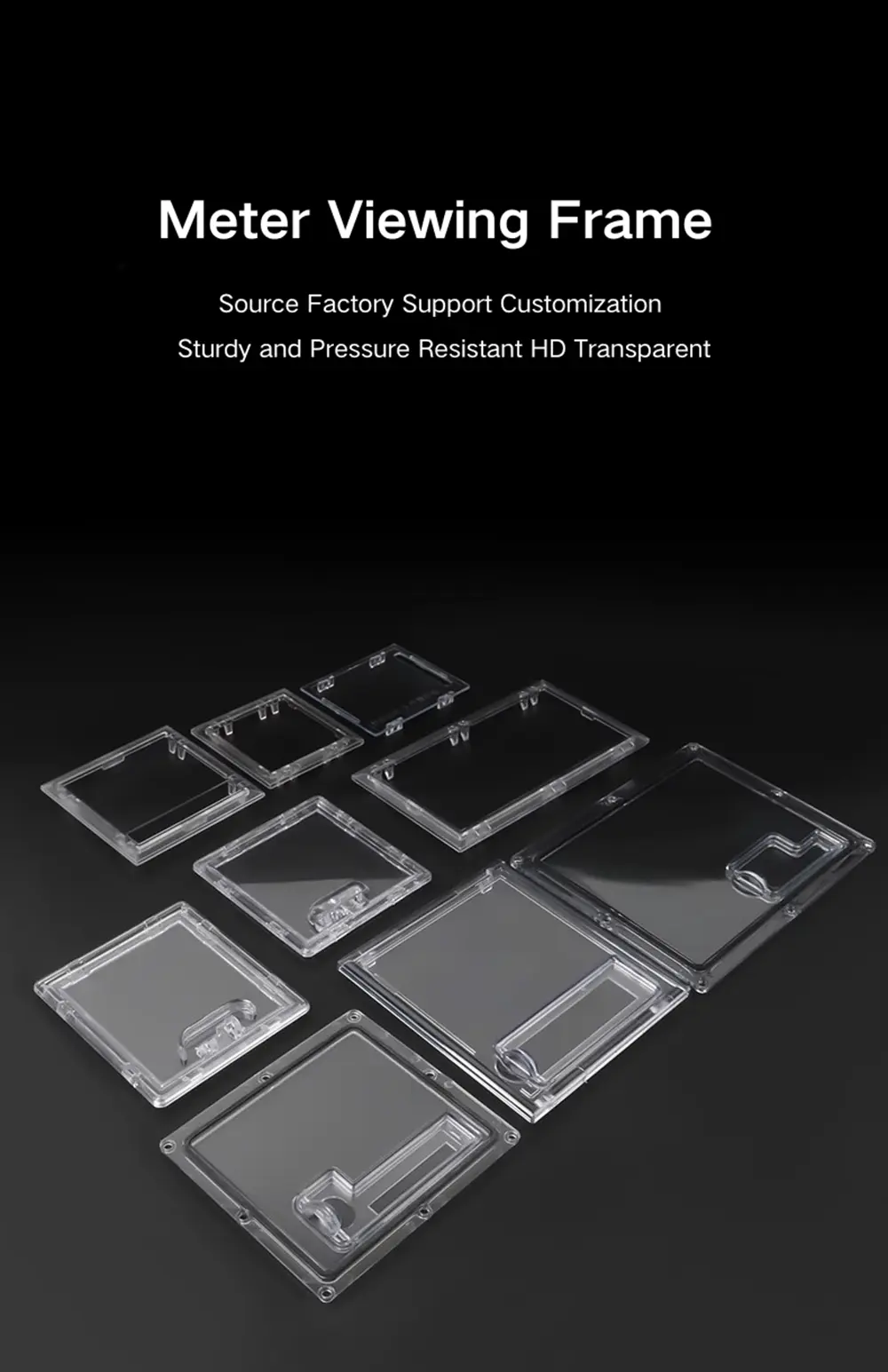 Meter Box Observation Window