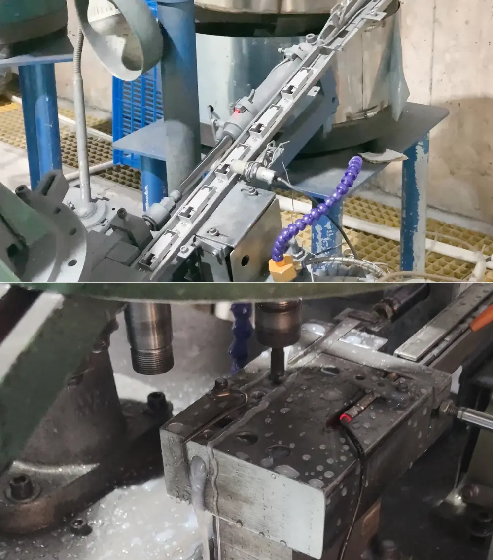 Zinc Alloy Double Bit Key