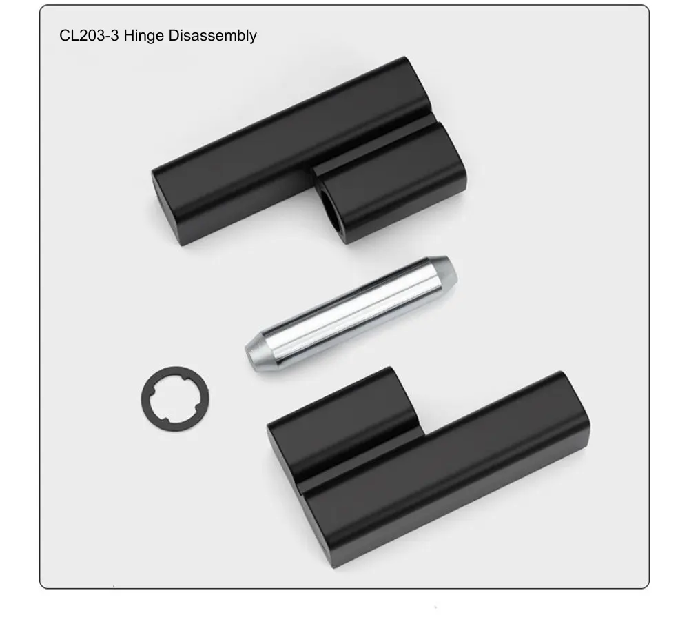 Enclosure Left And Right Dismantling Block Hinge