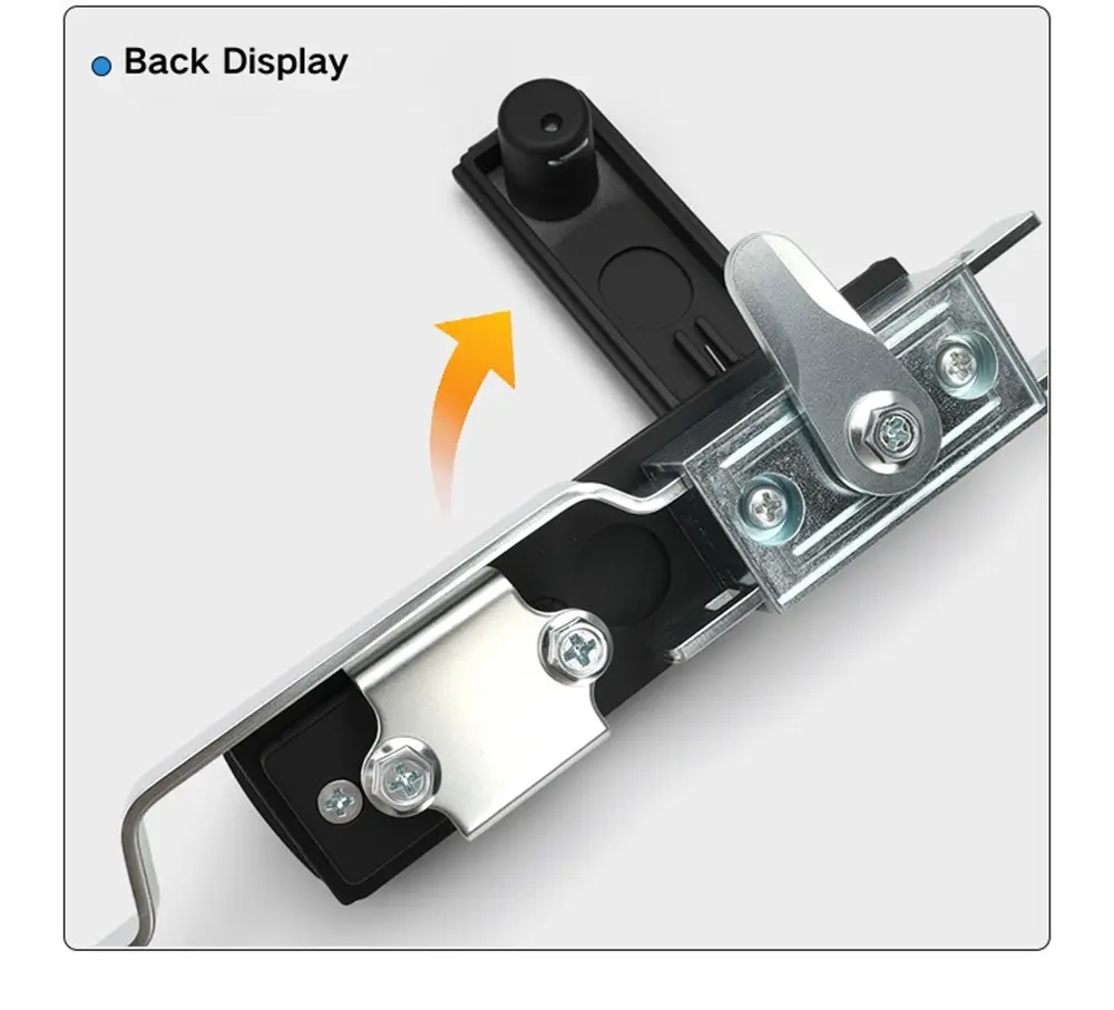 Cabinet Door Lock With Hasp