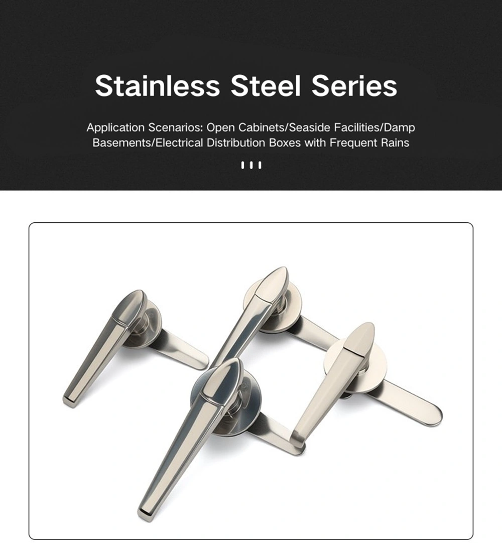 Stainless Steel Switchgear Handle Lock