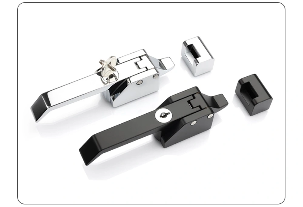 Compression Latch Lock For Freezer And Industrial Doors