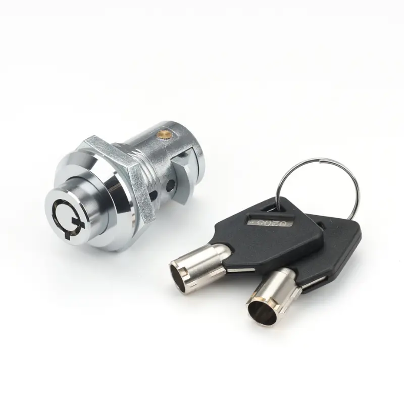 Máy bán hàng tự động Khóa xi lanh hợp kim kẽm Máy bán hàng tự động Khóa xi lanh hợp kim kẽm